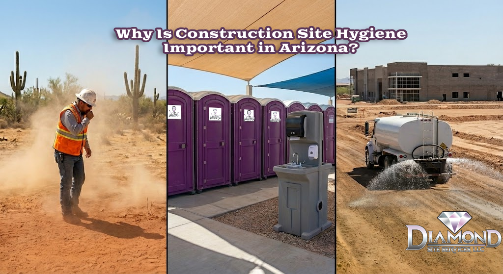 Why Is Construction Site Hygiene Important in Arizona?