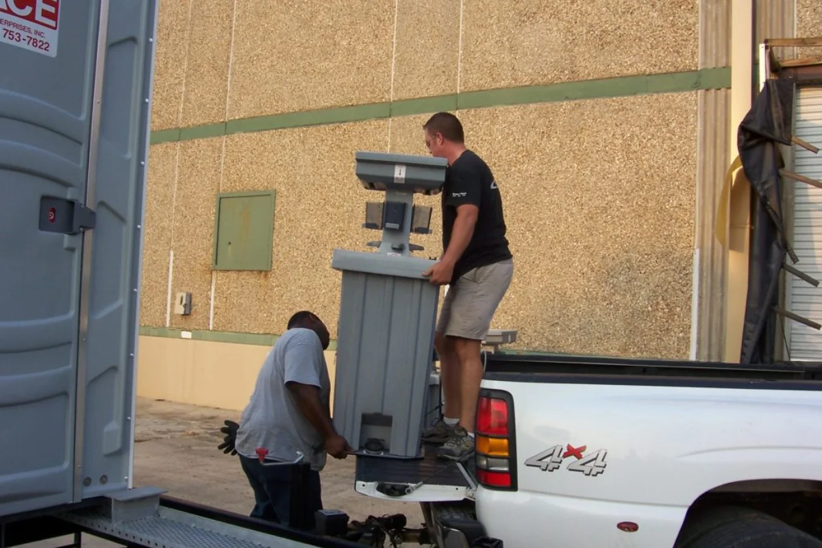 hand washing Stations by Diamond Site