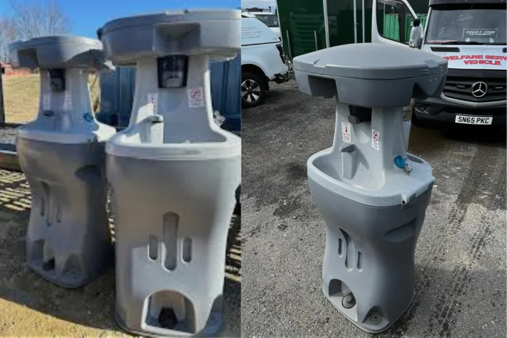 Hand Washing Stations by Diamond Site