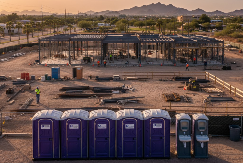 Construction Site Services in Arizona by Diamond Site Services