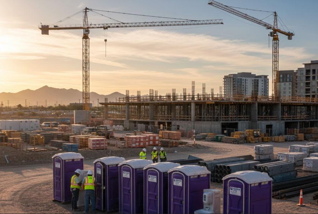 Construction Site Services in Pheonix Metropolitan Area