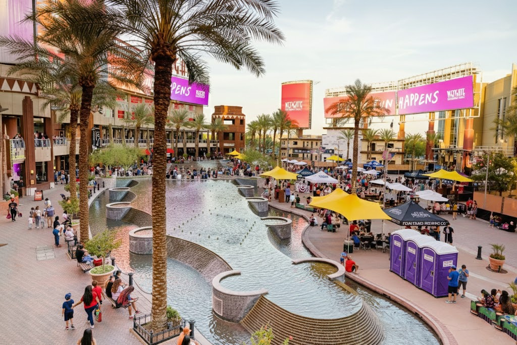 Block Party in Glendale Arizona