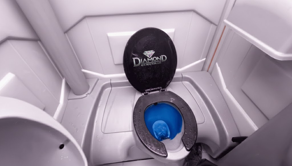 What is the Blue Liquid in Portable Toilets