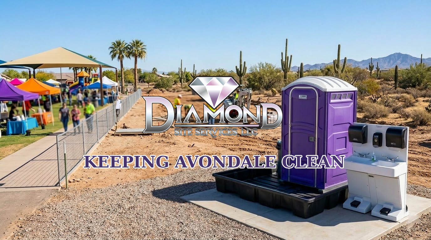 Keeping Avondale Clean: The Essential Guide to Site Sanitation
