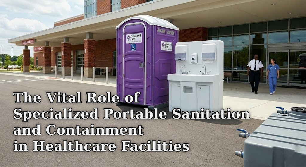 The Vital Role of Specialized Portable Sanitation and Containment in Healthcare Facilities