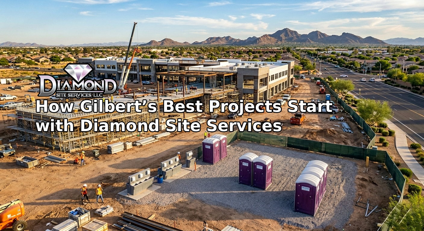 How Gilbert’s Best Projects Start with Diamond Site Services