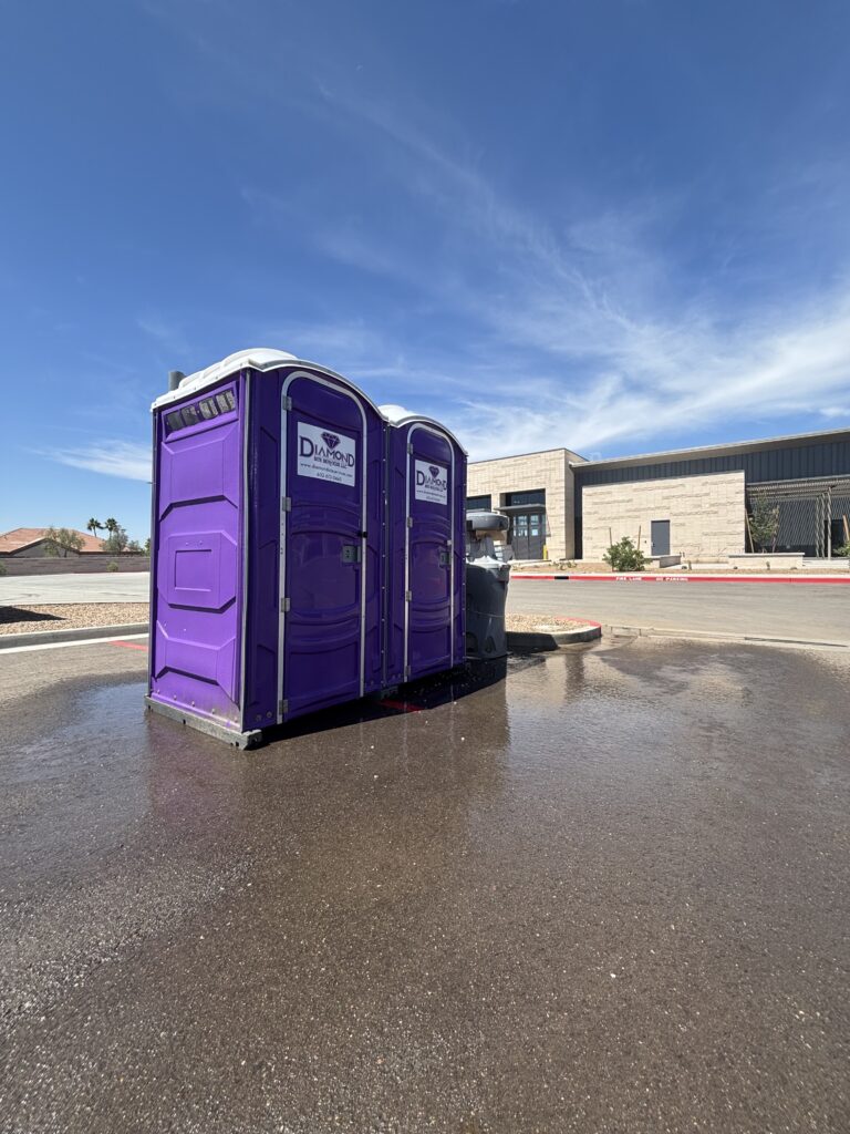 queen creek sanitation services by diamond site