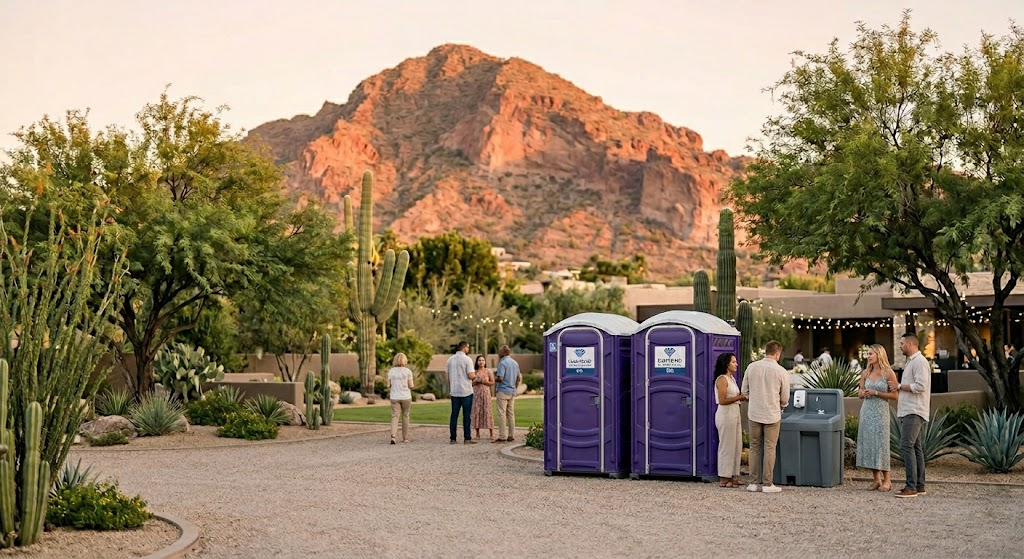 Portable Sanitation In Paradise Valley by Diamond Site Services