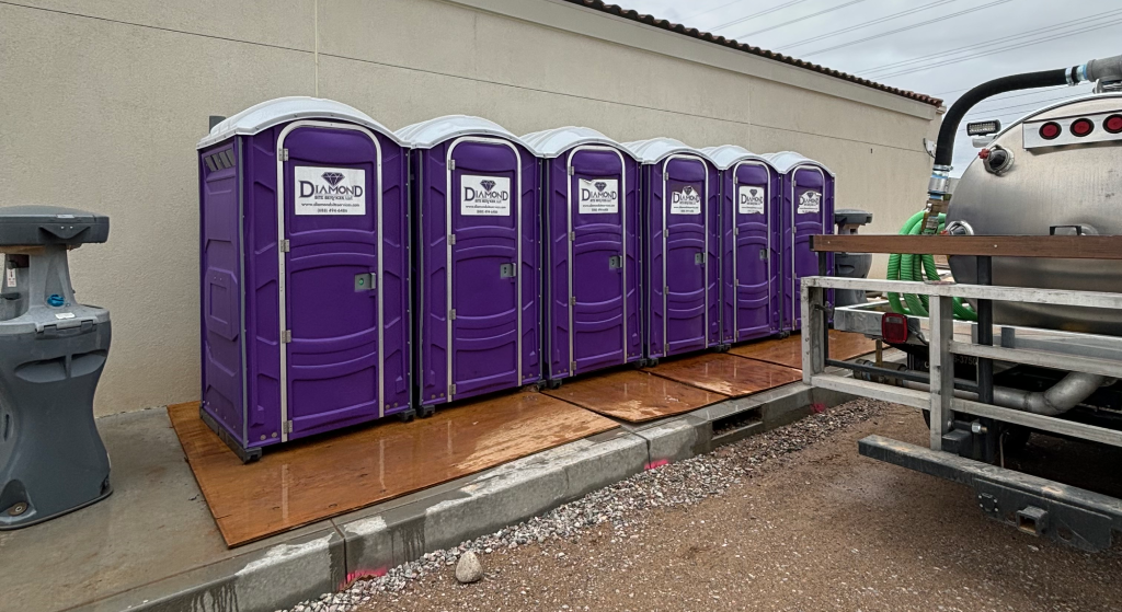 Public Portable Toilet Rental in Phoenix Metropolitan