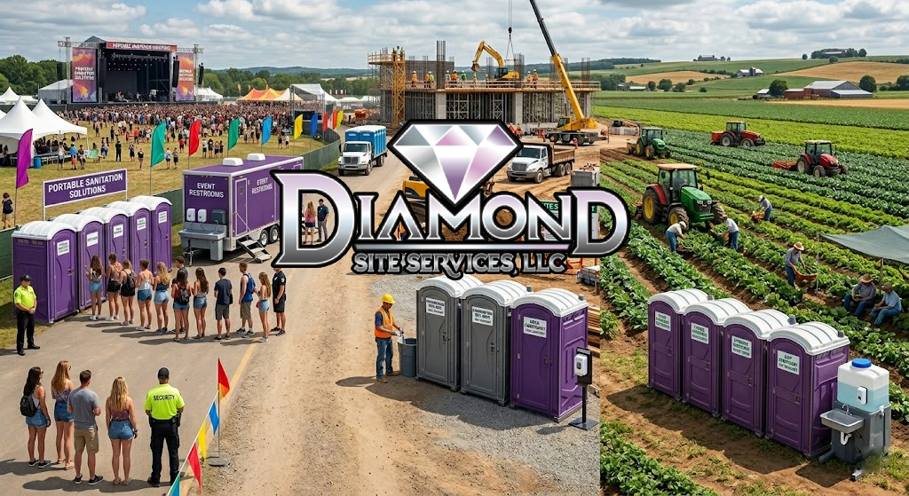 Portable Sanitation Solutions for Events, Construction Sites, and Agricultural Farms