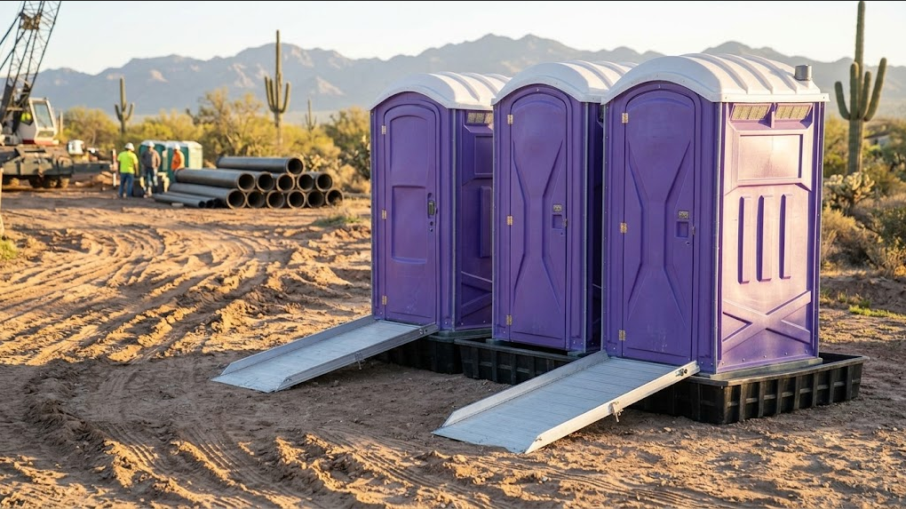 Diamond Site Services Toilet Placement
