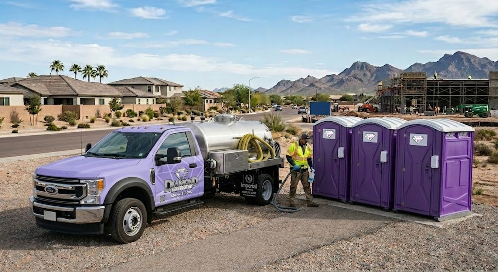 Portable Sanitation Services in Litchfield, AZ for Residential & Commercial Properties