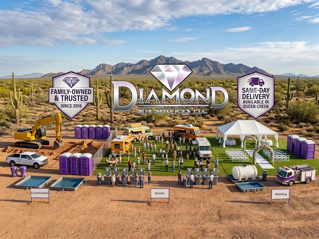 Portable Sanitation For Queen Creek Projects & Special Events