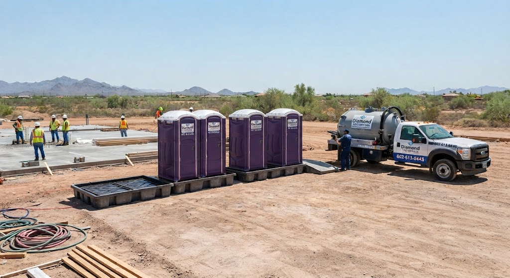 Managing Portable Sanitation in Surprise’s Desert Climate