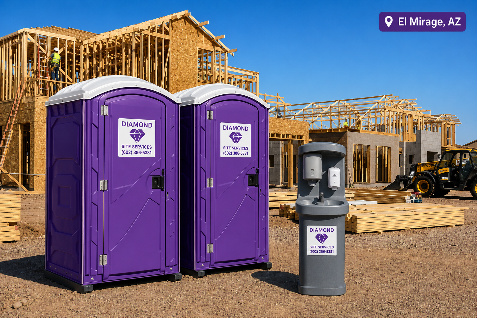 Strategic El Mirage Sanitation in Modern Construction Projects