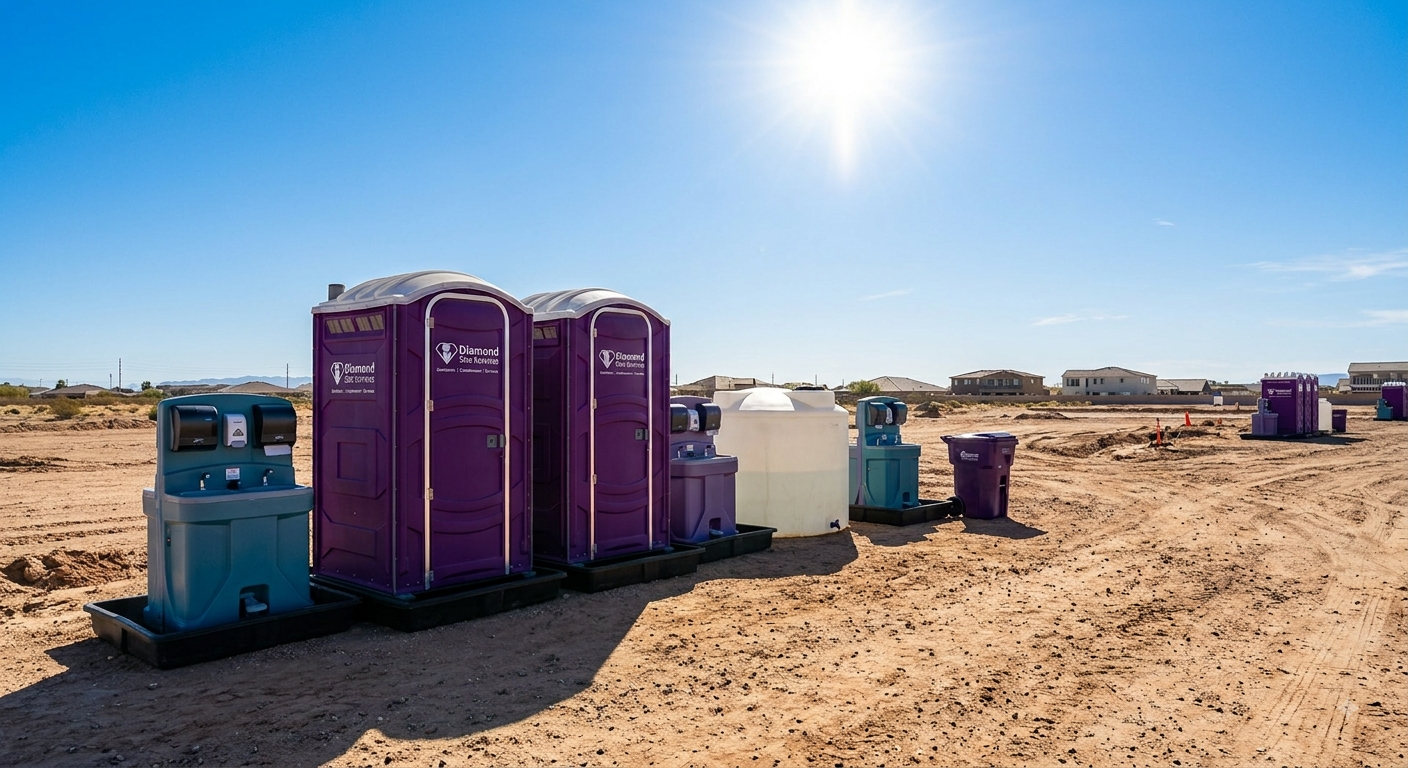 Portable Sanitation for Construction Demands and Local Events in El Mirage, AZ