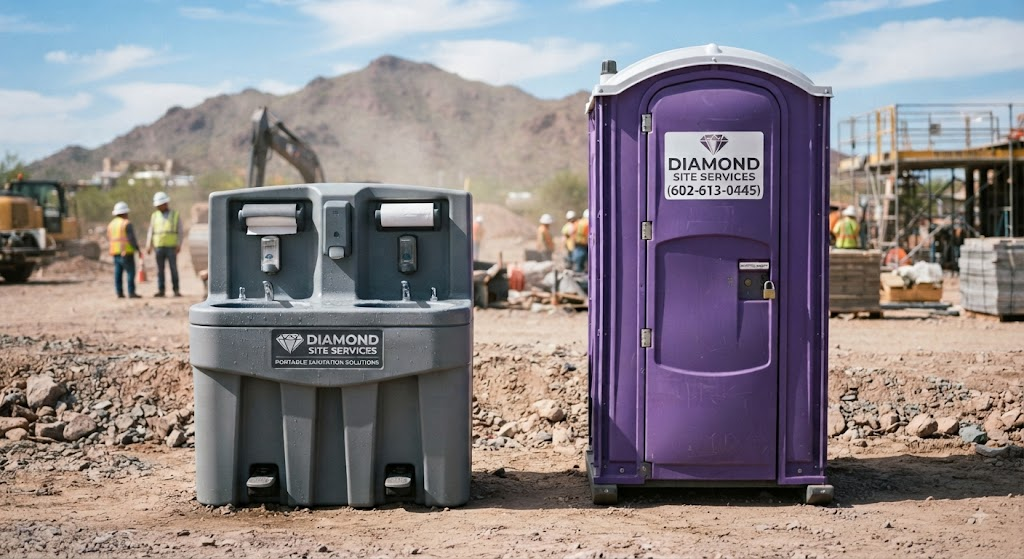 portable el mirage sanitation