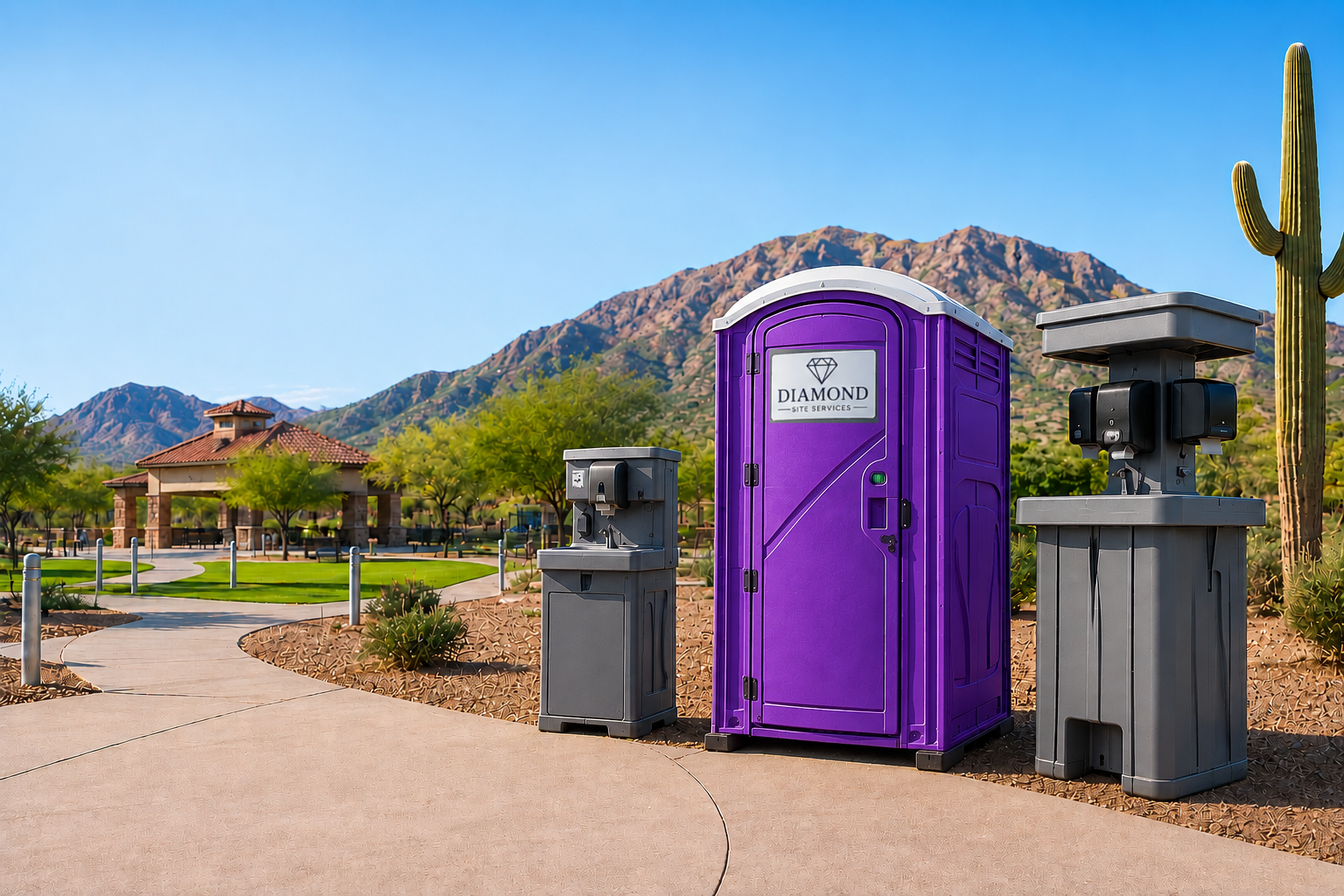 The Vital Role of Portable Sanitation in Community Gatherings at Youngtown, AZ