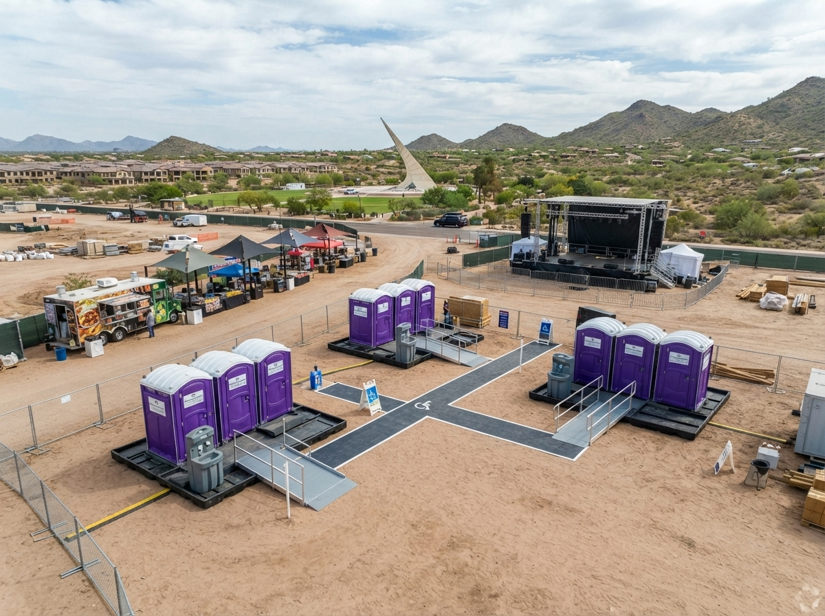 Event Sanitation Ideas for Carefree, AZ with Diamond Site Services