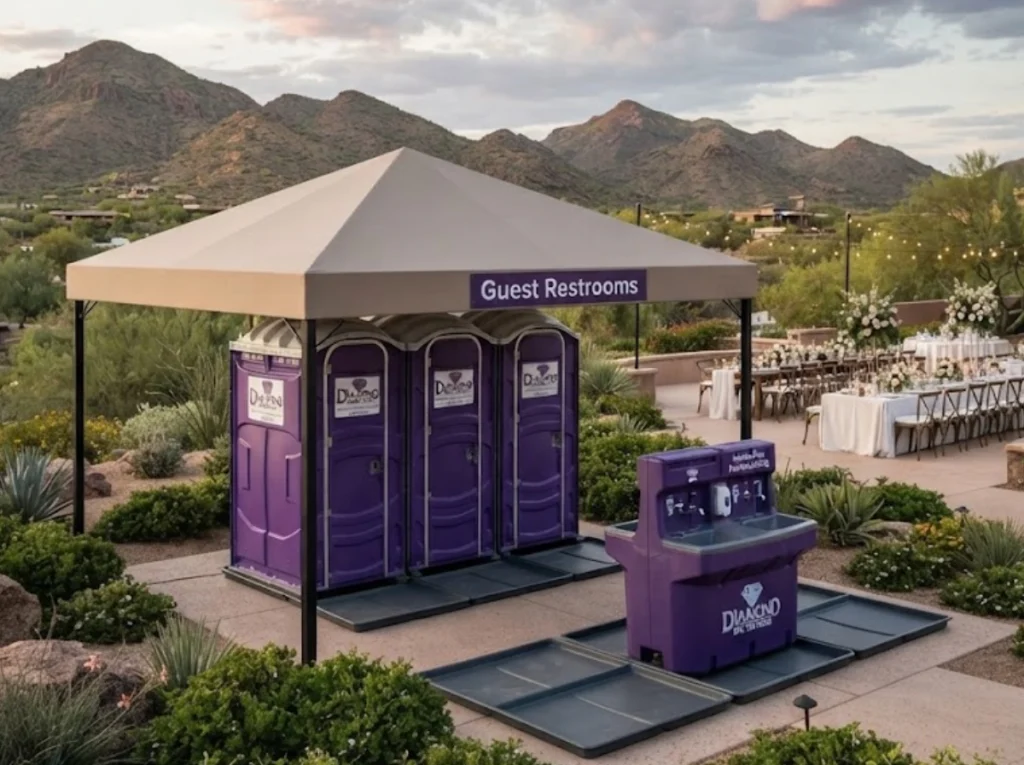 Sanitation for events in carefree