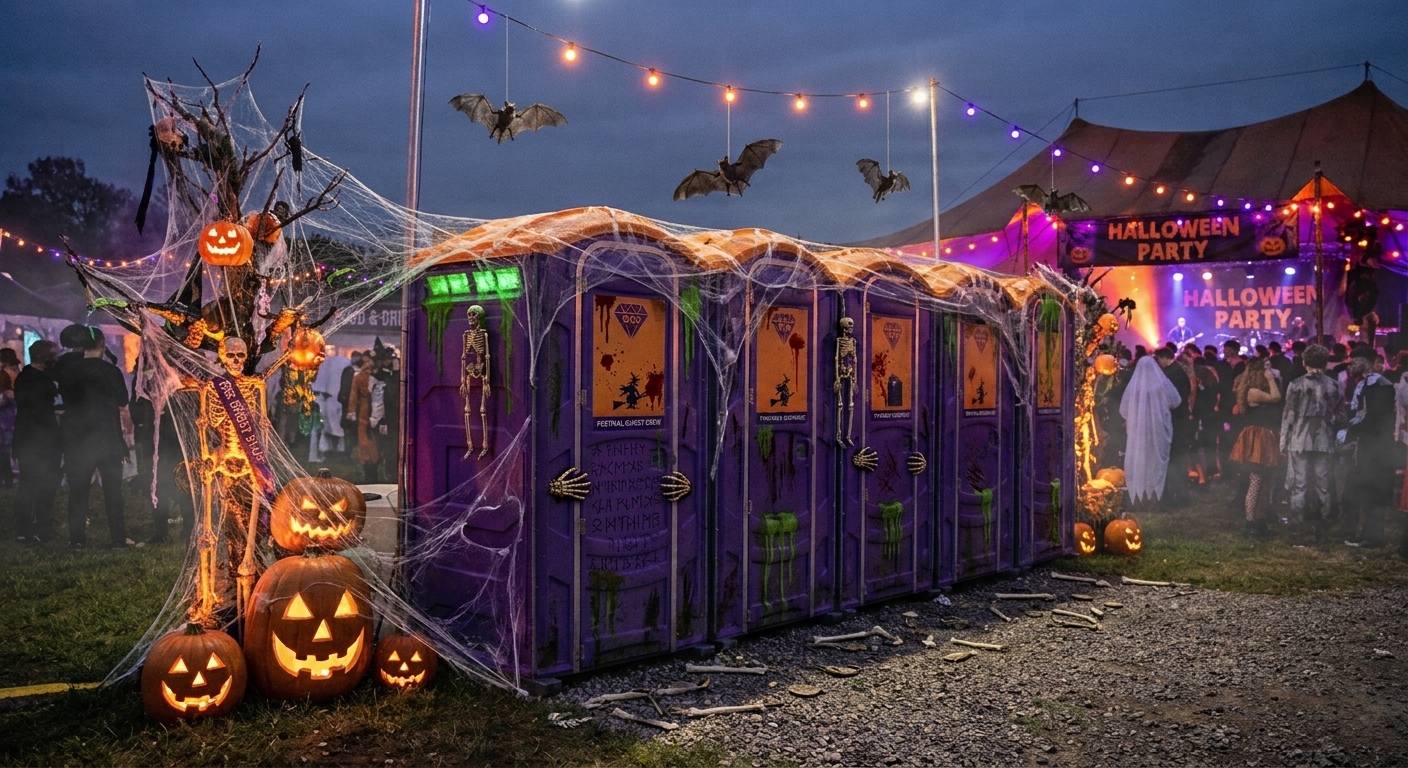 Spells, Spirits, and Sanitation: Why Every Halloween Gathering Needs Portable Peace of Mind