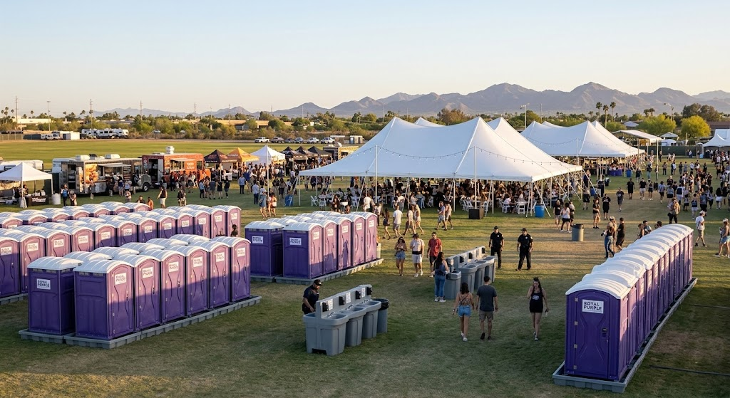 Ignoring Portable Sanitation Will Ruin Your Glendale Event!