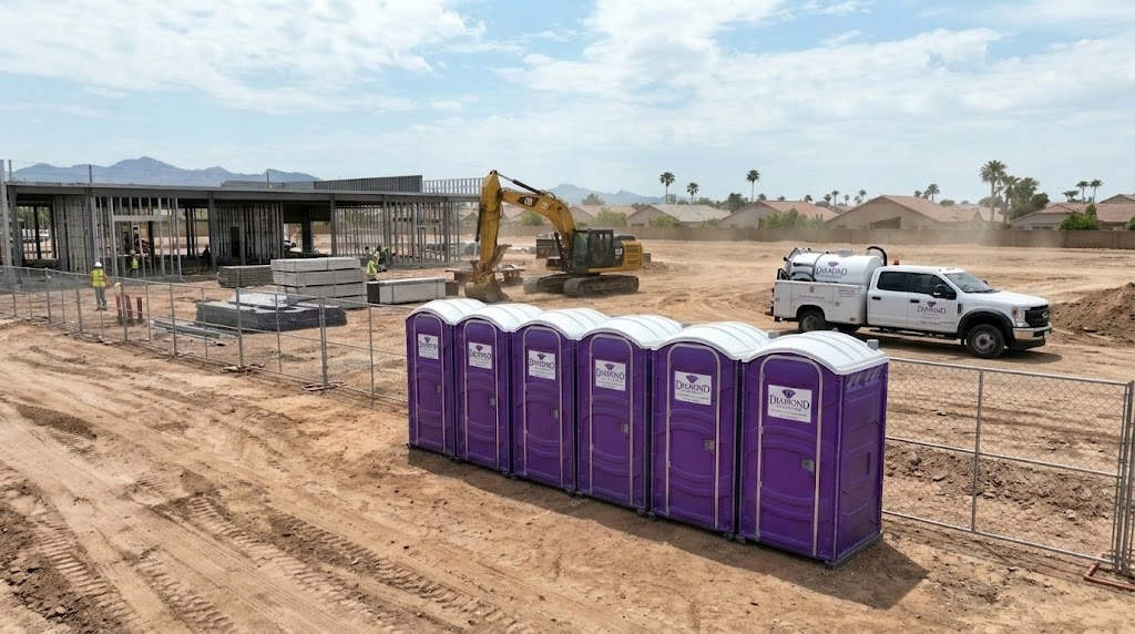 glendale job site sanitation